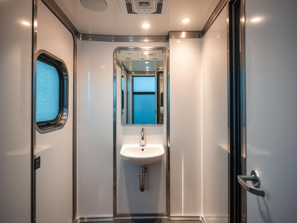 Luxury Restroom Trailers in Willard, OH
